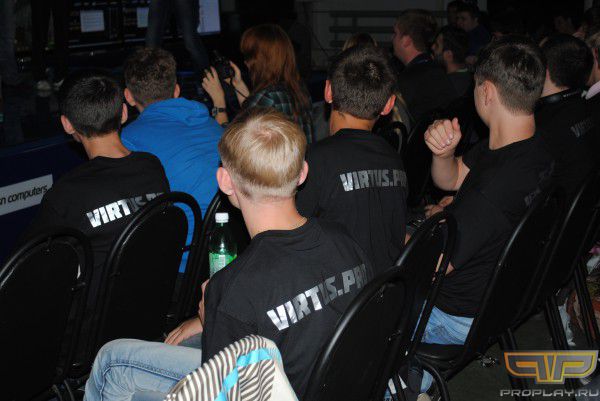 Фанаты Virtus.Pro?
