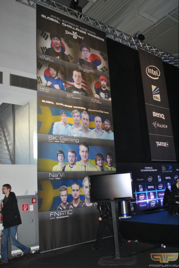 Чемпионы нынешнего сезона IEM