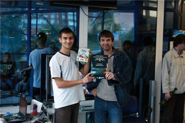 Ещё один выигранный турнир по Soul Calibur 4 (6.09.2009г.)